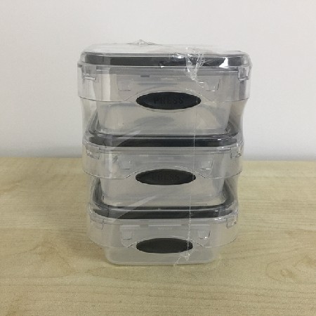 PL-L476 230ML方形保鮮盒（三件套）